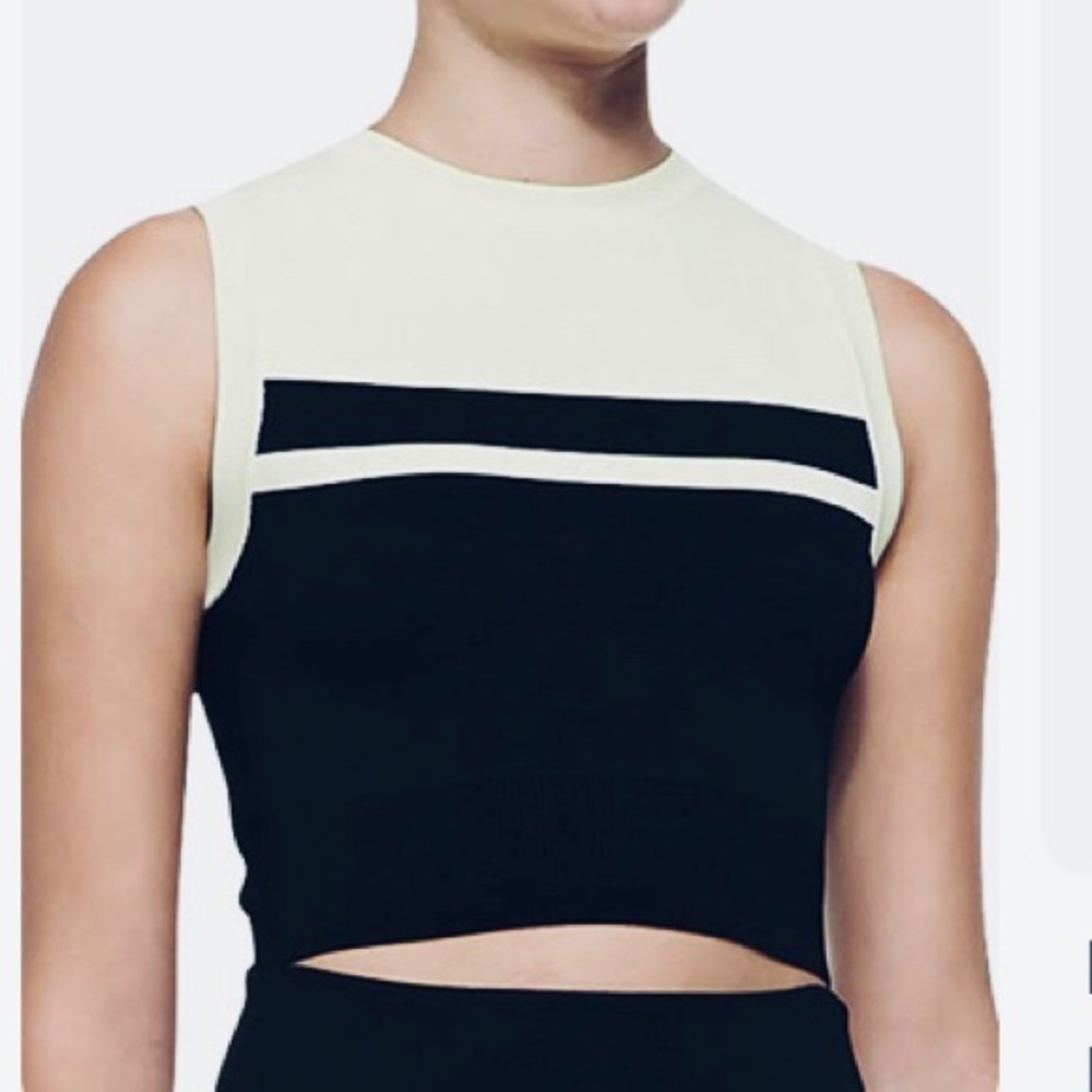 Knit crop top from Forever 21